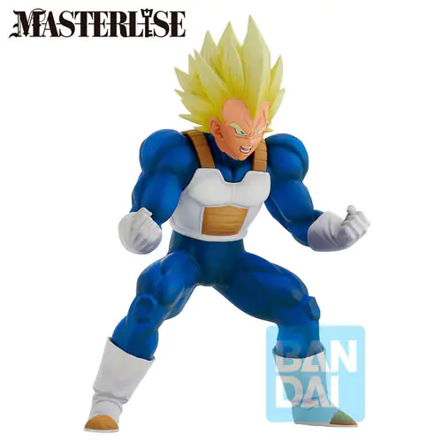 Dragon Ball Z Omnibus Amazing Vegeta Ichibansho figura 22cm termékfotó