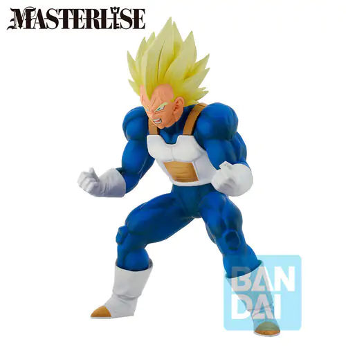 Dragon Ball Z Omnibus Amazing Vegeta Ichibansho figura 22cm termékfotó