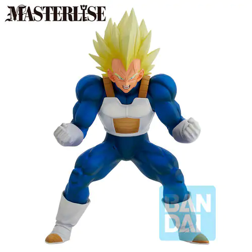 Dragon Ball Z Omnibus Amazing Vegeta Ichibansho figura 22cm termékfotó