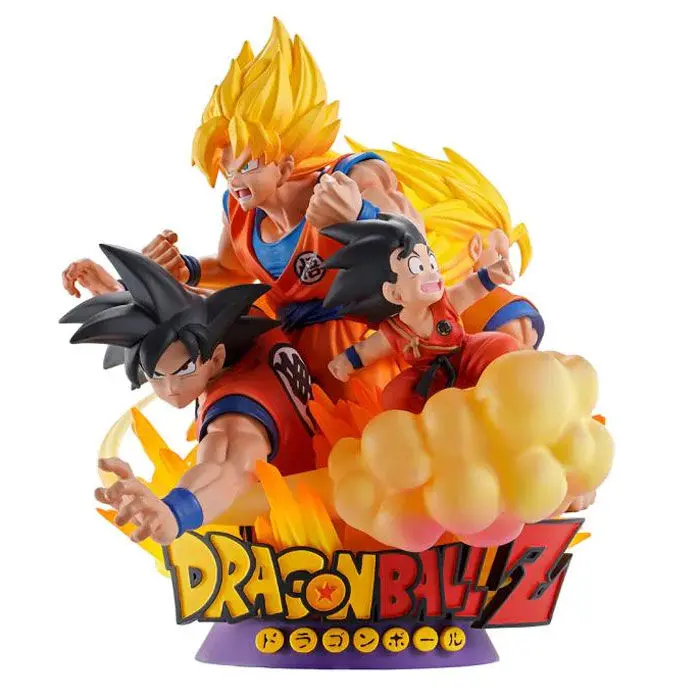 Dragon Ball Z Petitrama DX Dracap Re Birth figura 13cm termékfotó