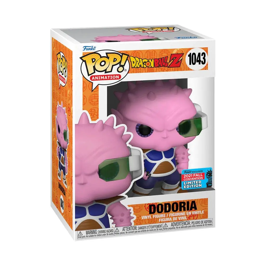 Dragon Ball Z POP! Animation Vinyl figura Dodoria Exkluzív 9 cm termékfotó