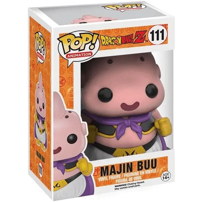 Dragon Ball Z POP! Animation Vinyl Majin Buu figura 9 cm termékfotó