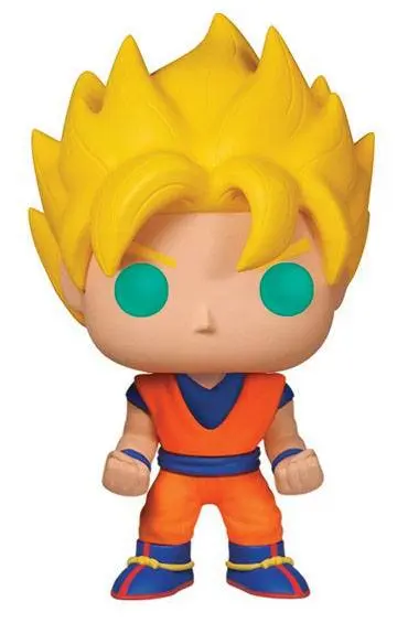 Dragon Ball Z POP! Vinyl figura Super Saiyan Goku 10 cm termékfotó