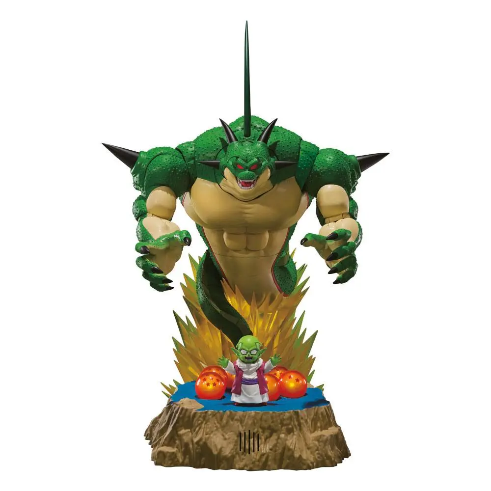 Dragon Ball Z Porunga &amp; Dende -Come Forth, Genuine Shenron!!- akciófigura csomag 28 cm termékfotó