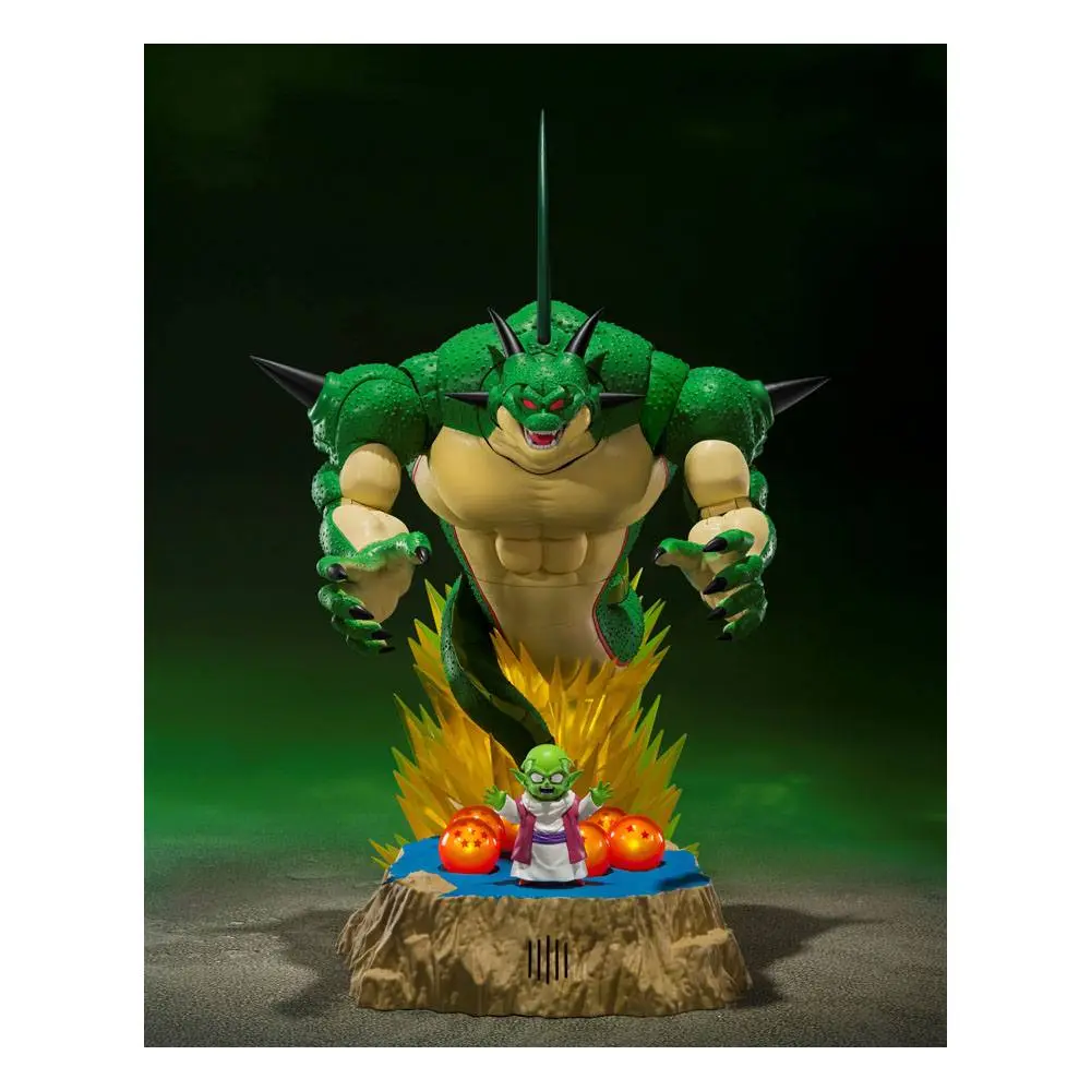 Dragon Ball Z Porunga &amp; Dende -Come Forth, Genuine Shenron!!- akciófigura csomag 28 cm termékfotó