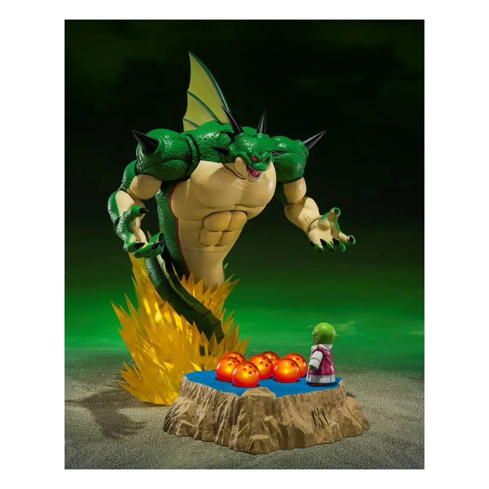 Dragon Ball Z Porunga &amp; Dende -Come Forth, Genuine Shenron!!- akciófigura csomag 28 cm termékfotó