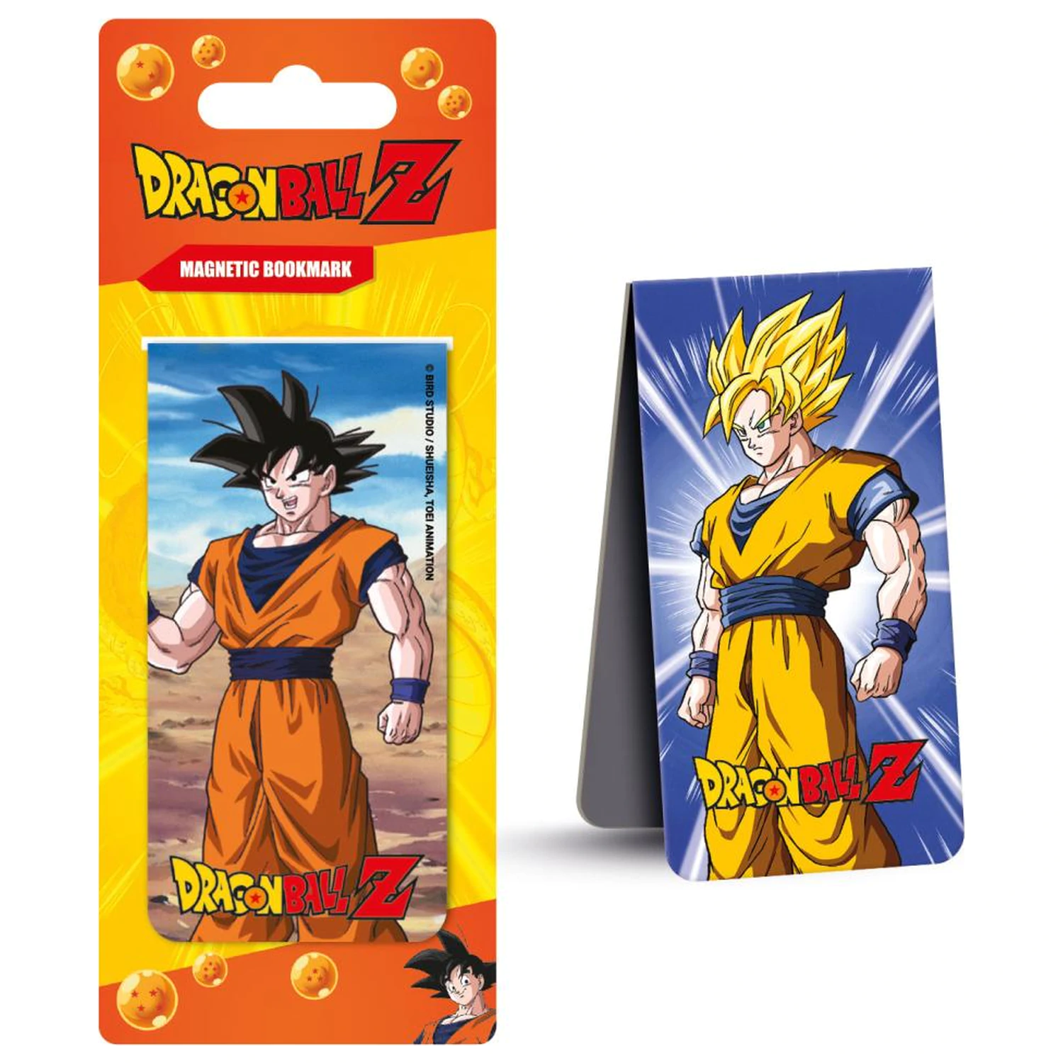 Dragon Ball Z Power Up mágneses könyvjelző termékfotó