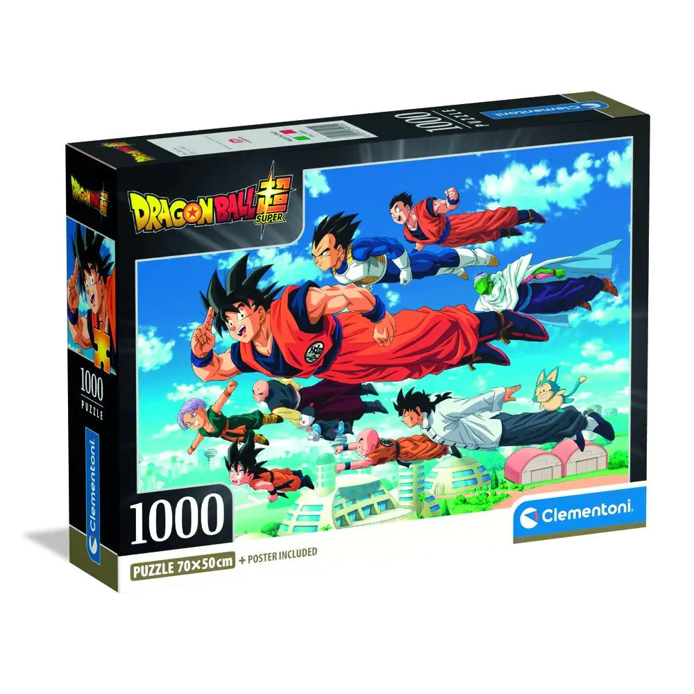 Dragon Ball Z puzzle 1000db-os termékfotó