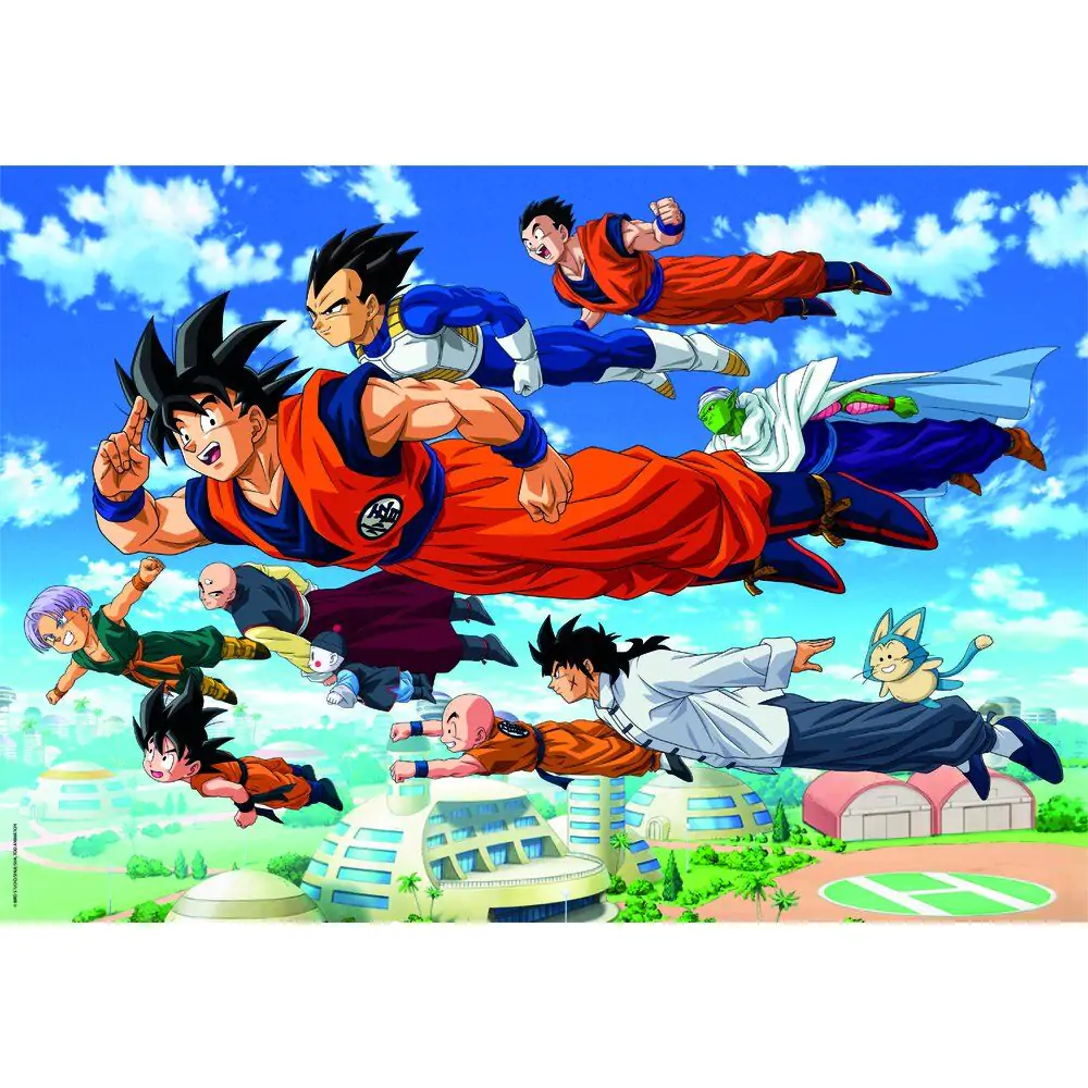 Dragon Ball Z puzzle 1000db-os termékfotó