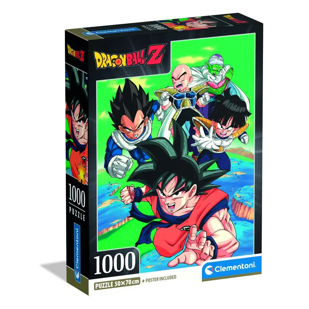 Dragon Ball Z puzzle 1000db-os termékfotó