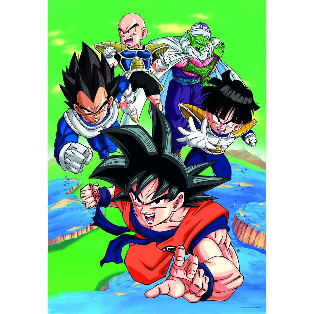 Dragon Ball Z puzzle 1000db-os termékfotó