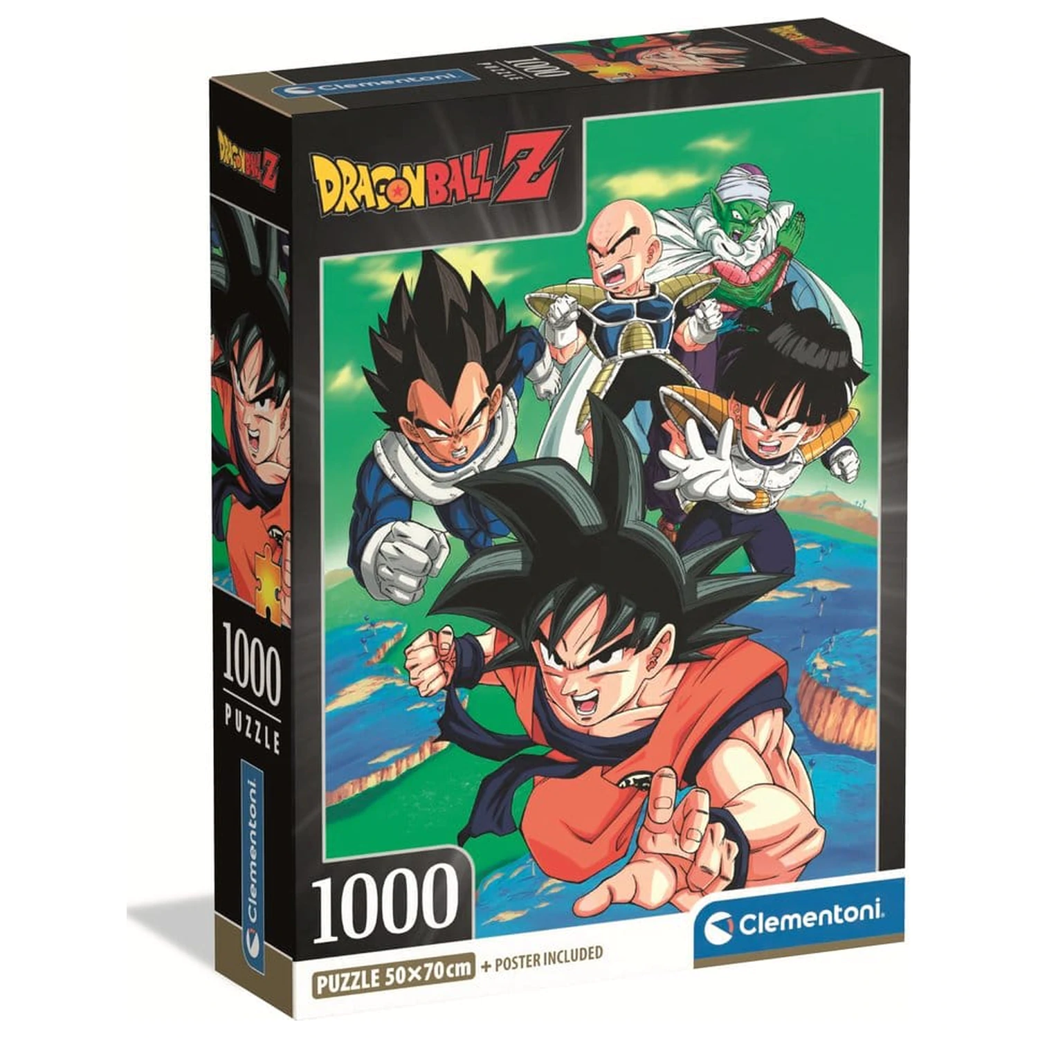 Dragon Ball Z puzzle 1000db-os termékfotó