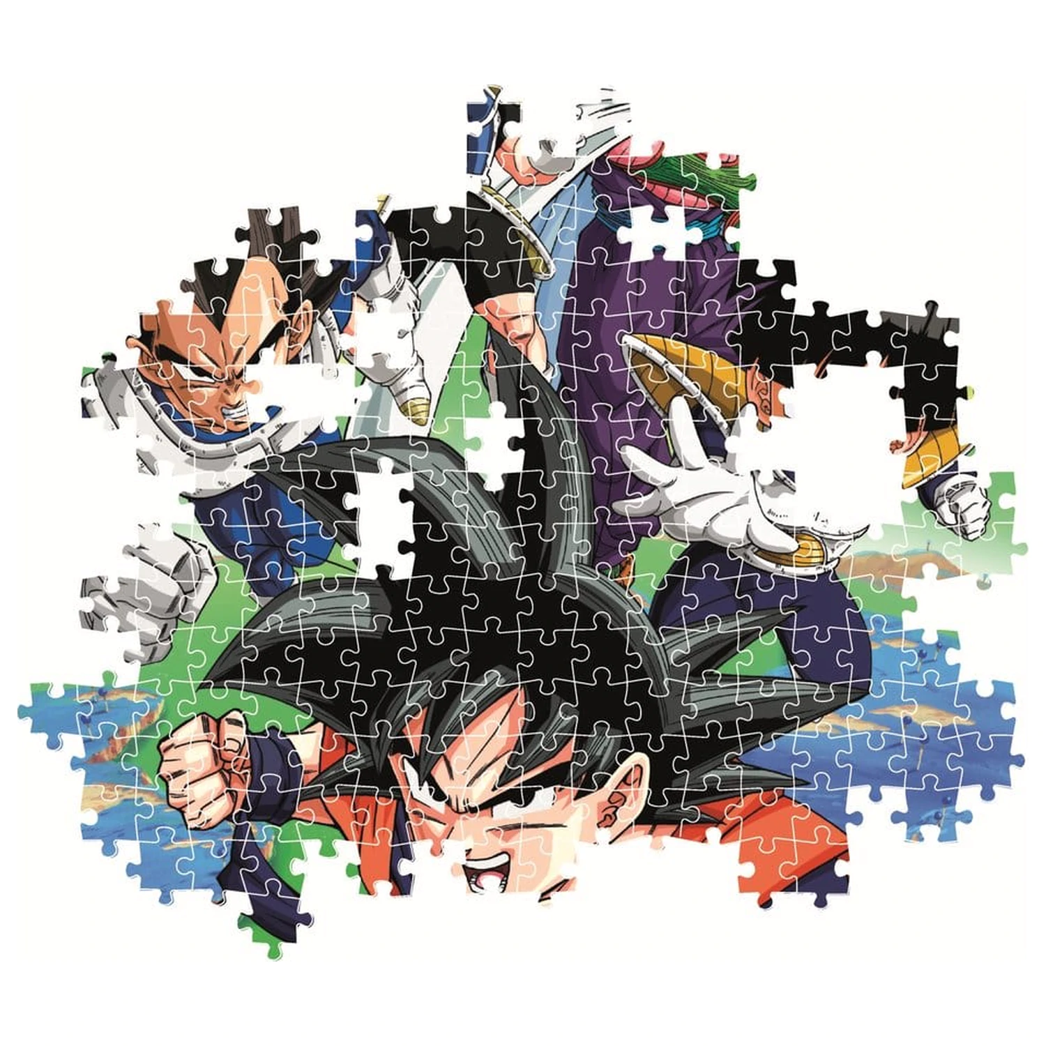 Dragon Ball Z puzzle 1000db-os termékfotó
