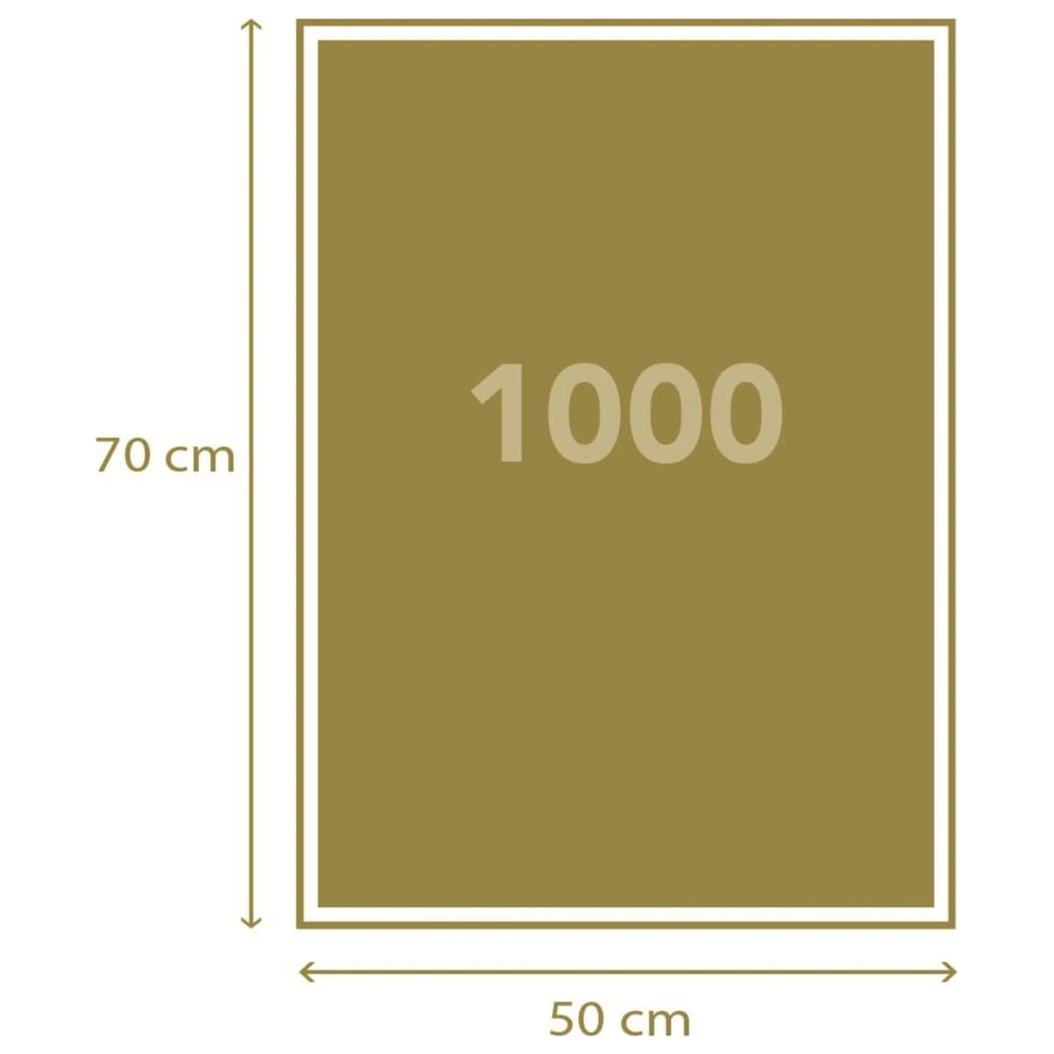 Dragon Ball Z puzzle 1000db-os termékfotó