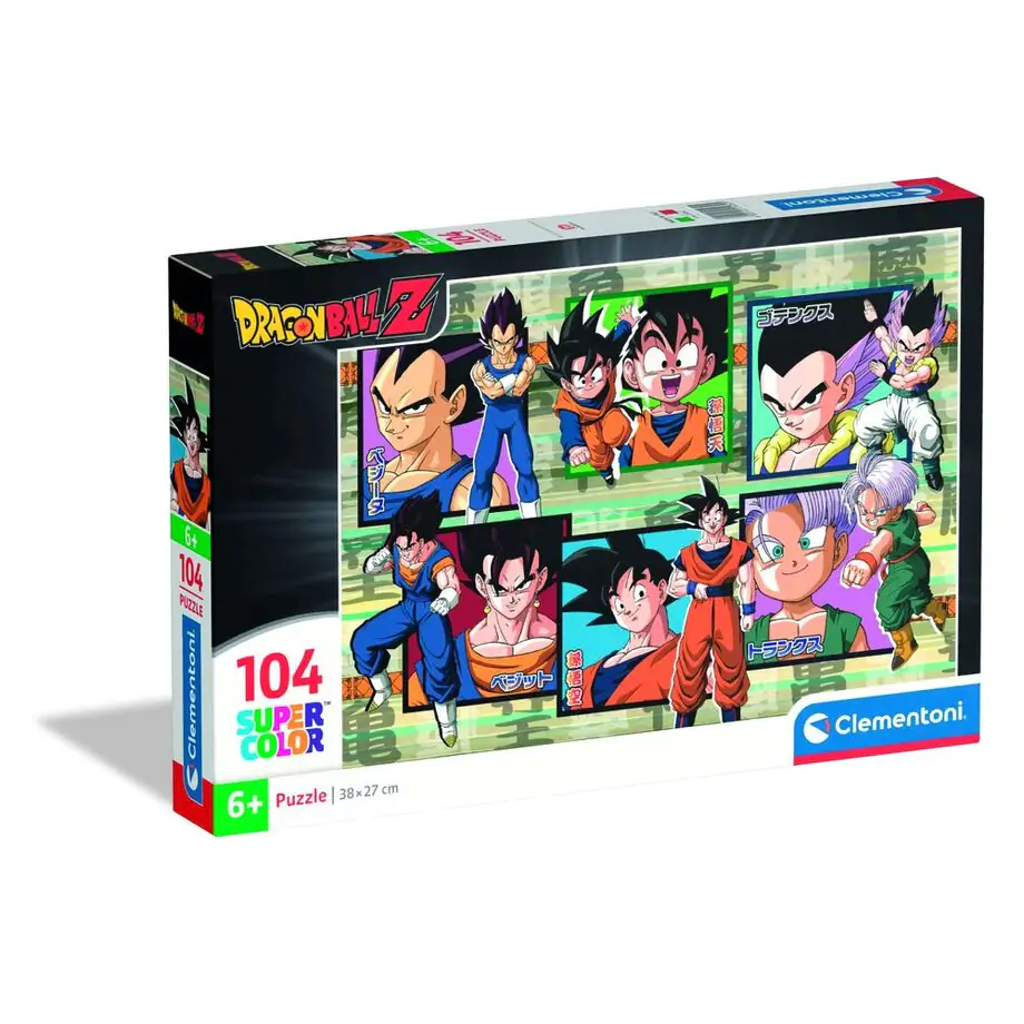 Dragon Ball Z puzzle 104db-os termékfotó