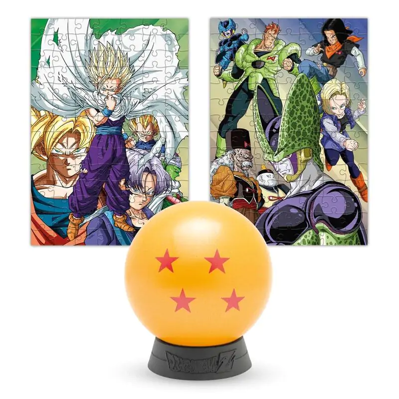 Dragon Ball Z puzzle 4 star ball 98db-os termékfotó