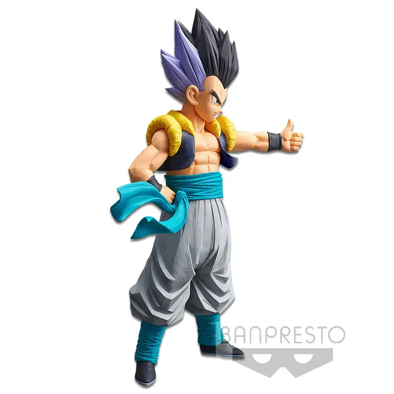 Dragon Ball Z Resolution of Soldiers Grandsita Gotenks figura 26cm termékfotó