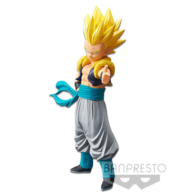 Dragon Ball Z Resolution of Soldiers Grandsita Gotenks figura 26cm termékfotó