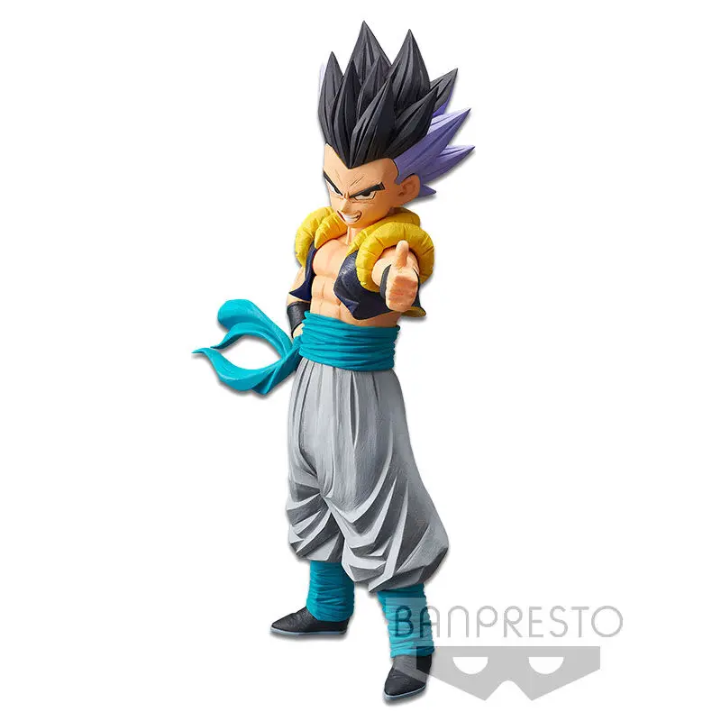 Dragon Ball Z Resolution of Soldiers Grandsita Gotenks figura 26cm termékfotó