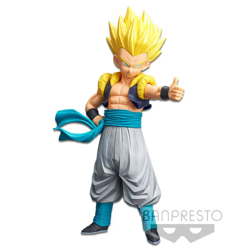 Dragon Ball Z Resolution of Soldiers Grandsita Gotenks figura 26cm termékfotó