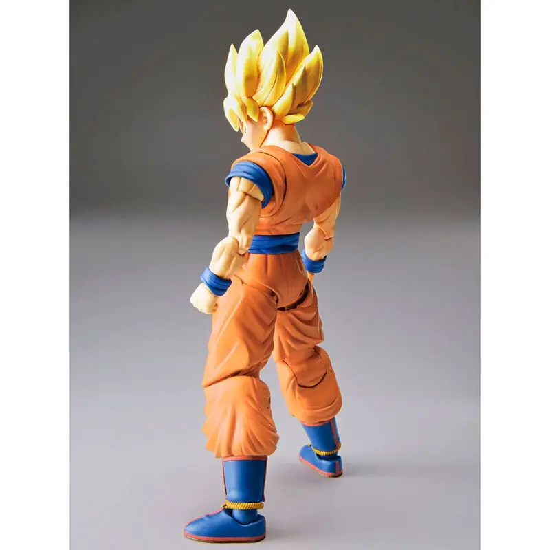 Dragon Ball Z Rise Standard Szuper Csillagharcos Goku új verzió modell készlet 16cm termékfotó