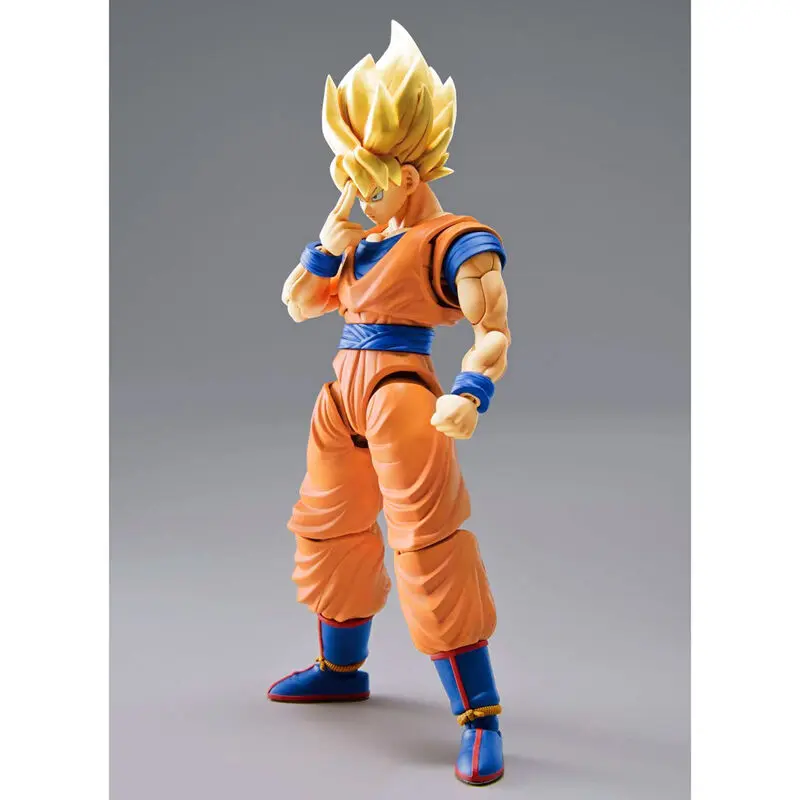 Dragon Ball Z Rise Standard Szuper Csillagharcos Goku új verzió modell készlet 16cm termékfotó