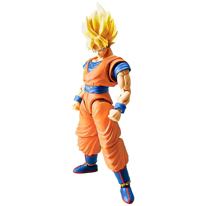 Dragon Ball Z Rise Standard Szuper Csillagharcos Goku új verzió modell készlet 16cm termékfotó