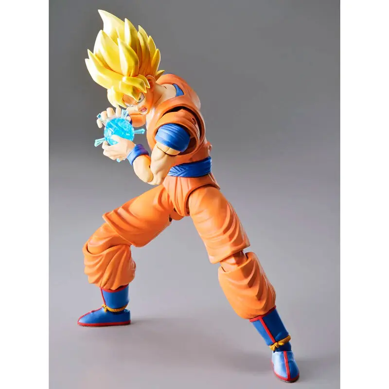 Dragon Ball Z Rise Standard Szuper Csillagharcos Goku új verzió modell készlet 16cm termékfotó