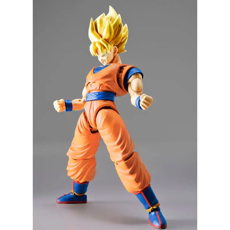 Dragon Ball Z Rise Standard Szuper Csillagharcos Goku új verzió modell készlet 16cm termékfotó