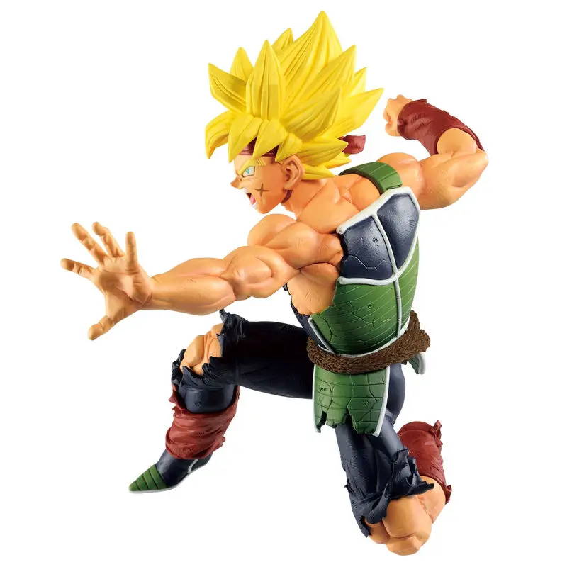 Dragon Ball Z Rising Fighters Szuper Csillagharcos Bardock Ichibansho figura 18cm termékfotó