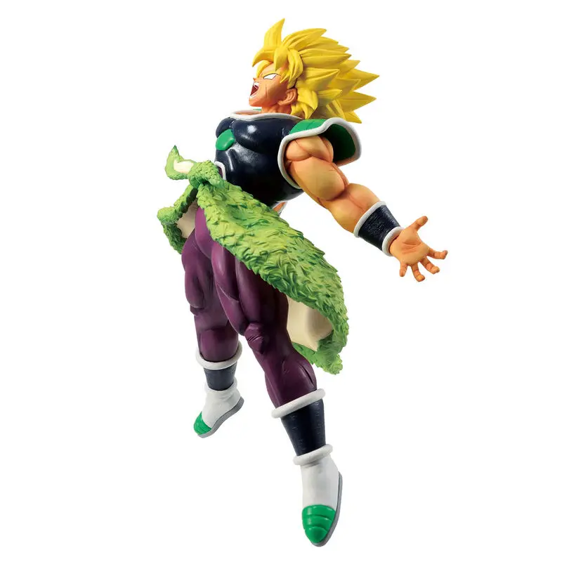 Dragon Ball Z Rising Fighters Szuper Csillagharcos Broly Ichibansho figura 24cm termékfotó