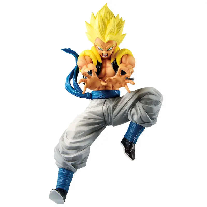 Dragon Ball Z Rising Fighters Szuper Csillagharcos Gogeta Ichibansho figura 18cm termékfotó