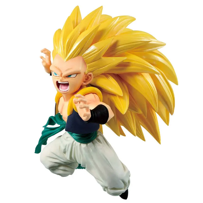 Dragon Ball Z Rising Fighters Szuper Csillagharcos3 Gotenks Ichibansho figura 11cm termékfotó