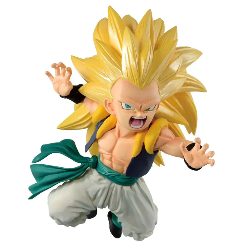 Dragon Ball Z Rising Fighters Szuper Csillagharcos3 Gotenks Ichibansho figura 11cm termékfotó