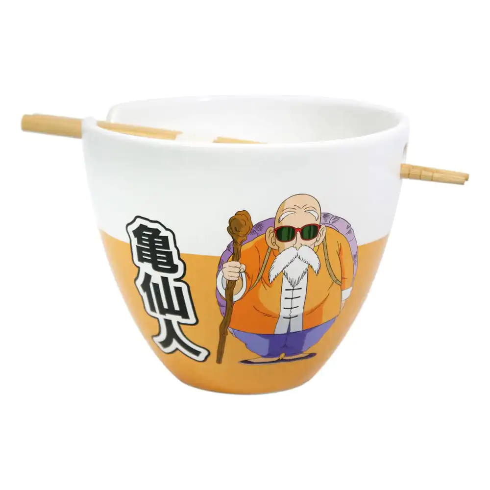 Dragon Ball Z Roshi Ramen tál és evőpálcika 473 ml termékfotó