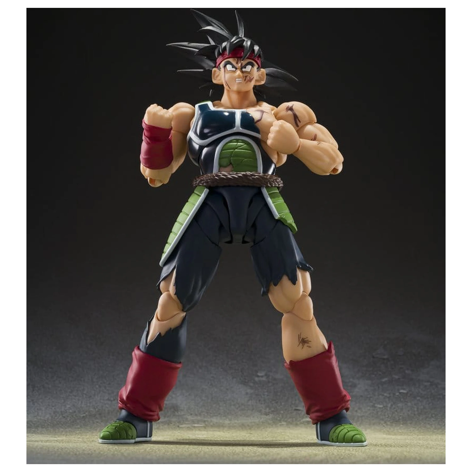 Dragon Ball Z S.H. Figuarts akciófigura Bardock the Father of Goku 15 cm termékfotó