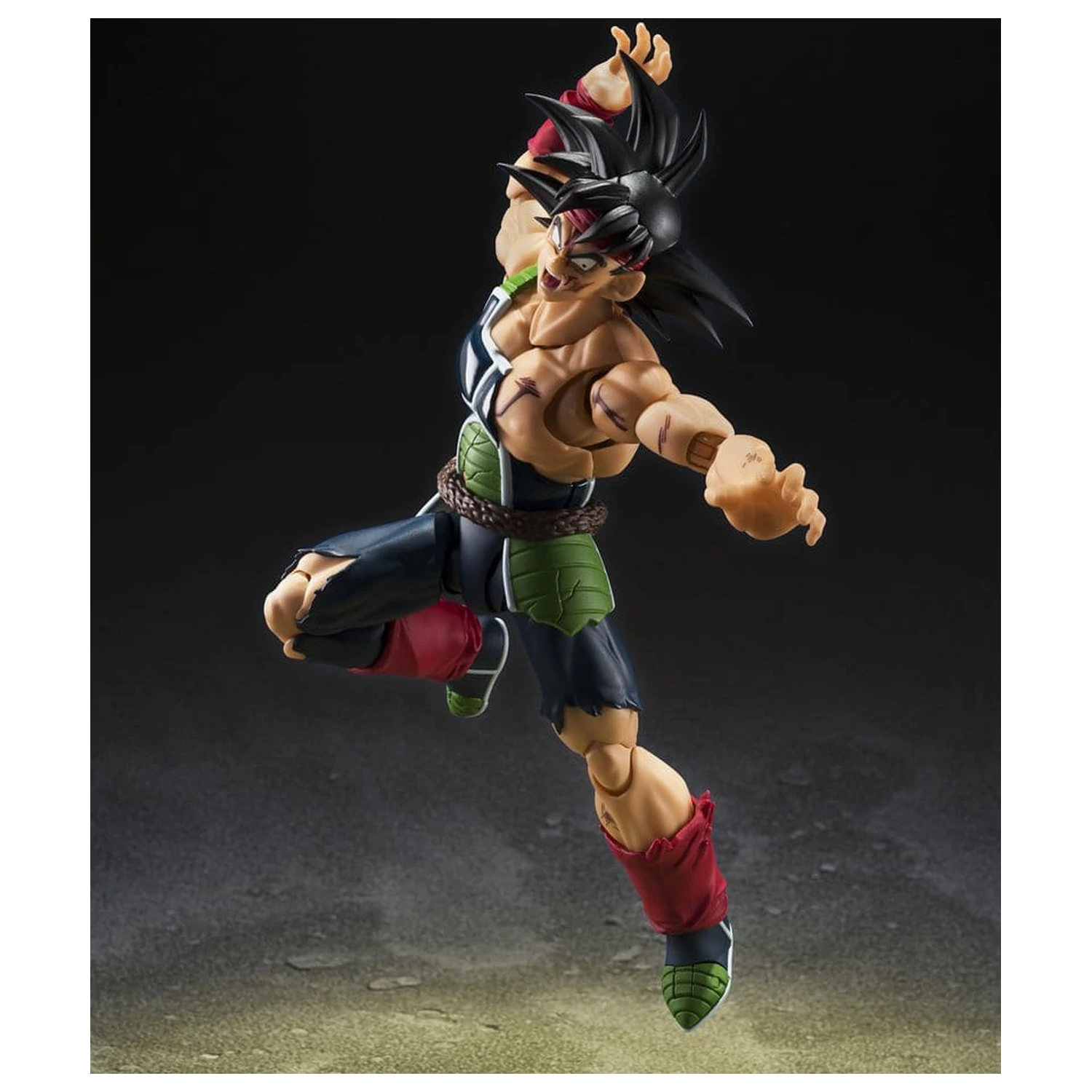 Dragon Ball Z S.H. Figuarts akciófigura Bardock the Father of Goku 15 cm termékfotó