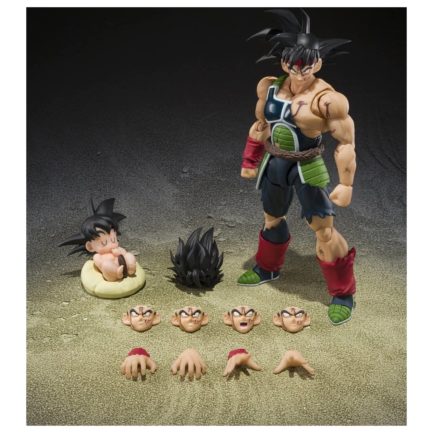 Dragon Ball Z S.H. Figuarts akciófigura Bardock the Father of Goku 15 cm termékfotó