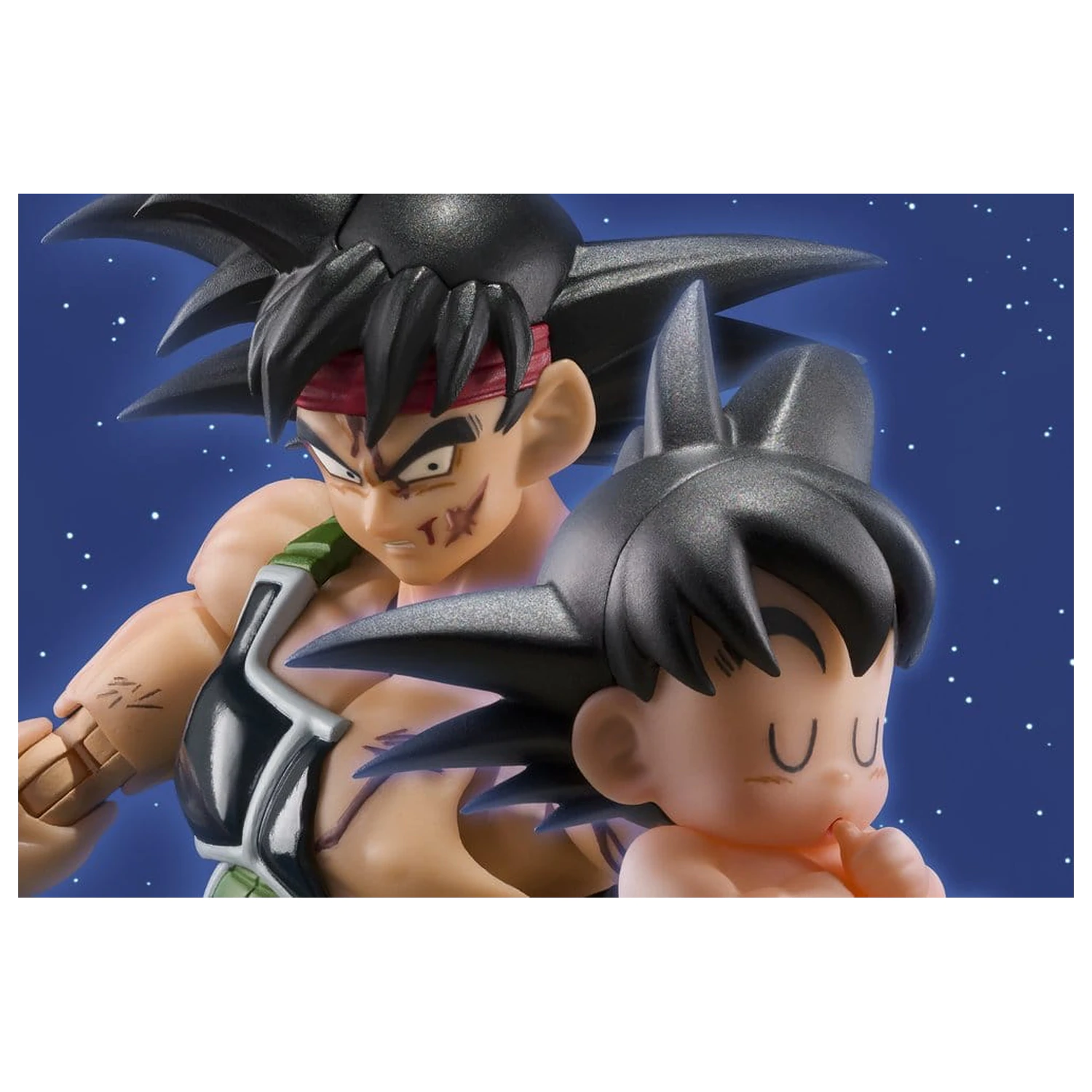Dragon Ball Z S.H. Figuarts akciófigura Bardock the Father of Goku 15 cm termékfotó