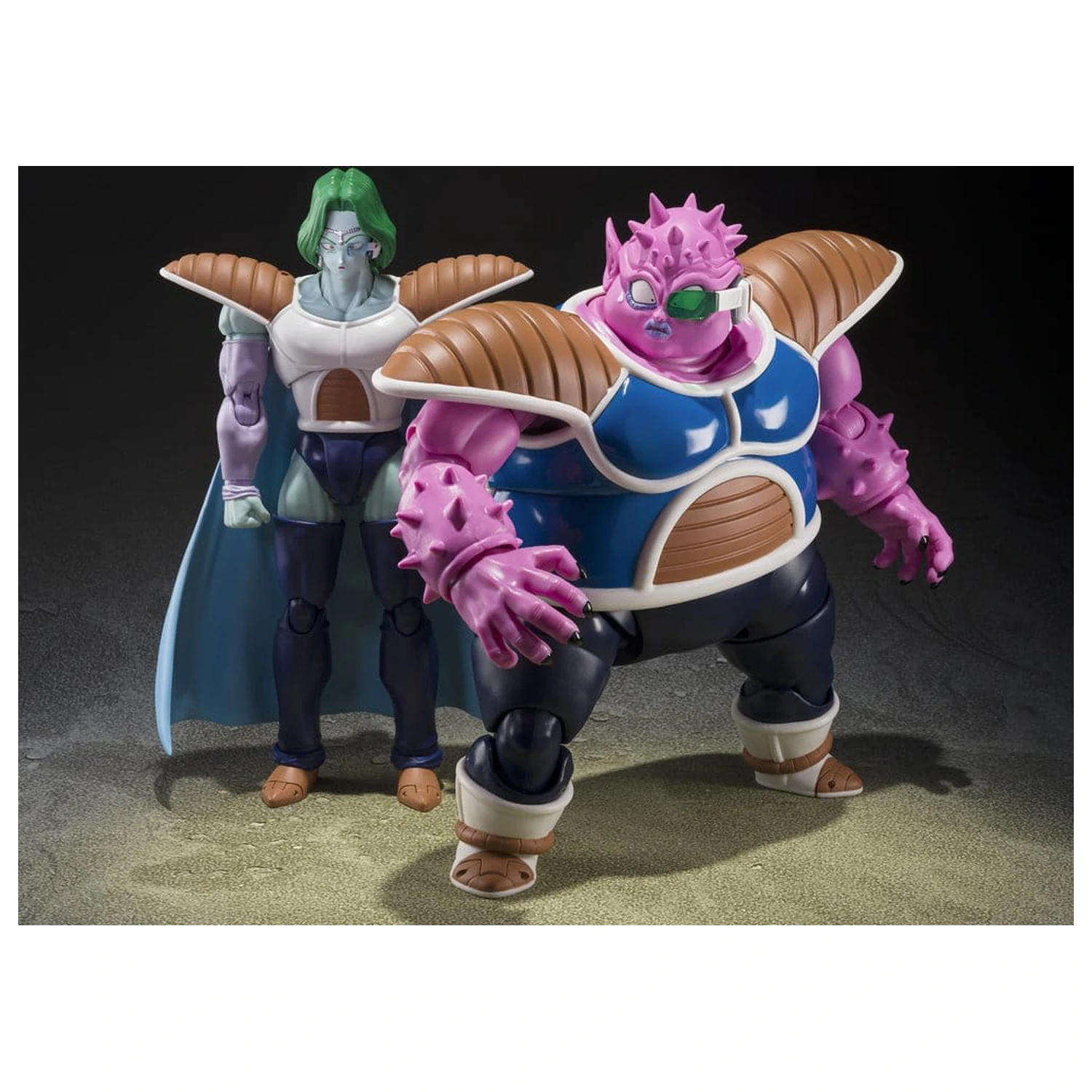 Dragon Ball Z S.H. Figuarts akciófigura Dodoria & Zarbon Bardock the Father of Goku 16 cm termékfotó