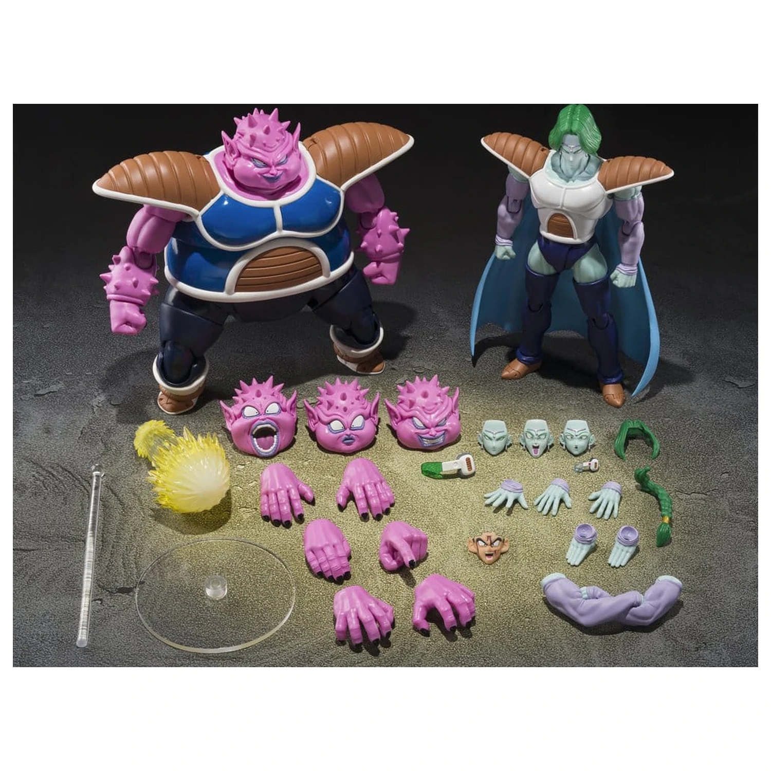 Dragon Ball Z S.H. Figuarts akciófigura Dodoria & Zarbon Bardock the Father of Goku 16 cm termékfotó