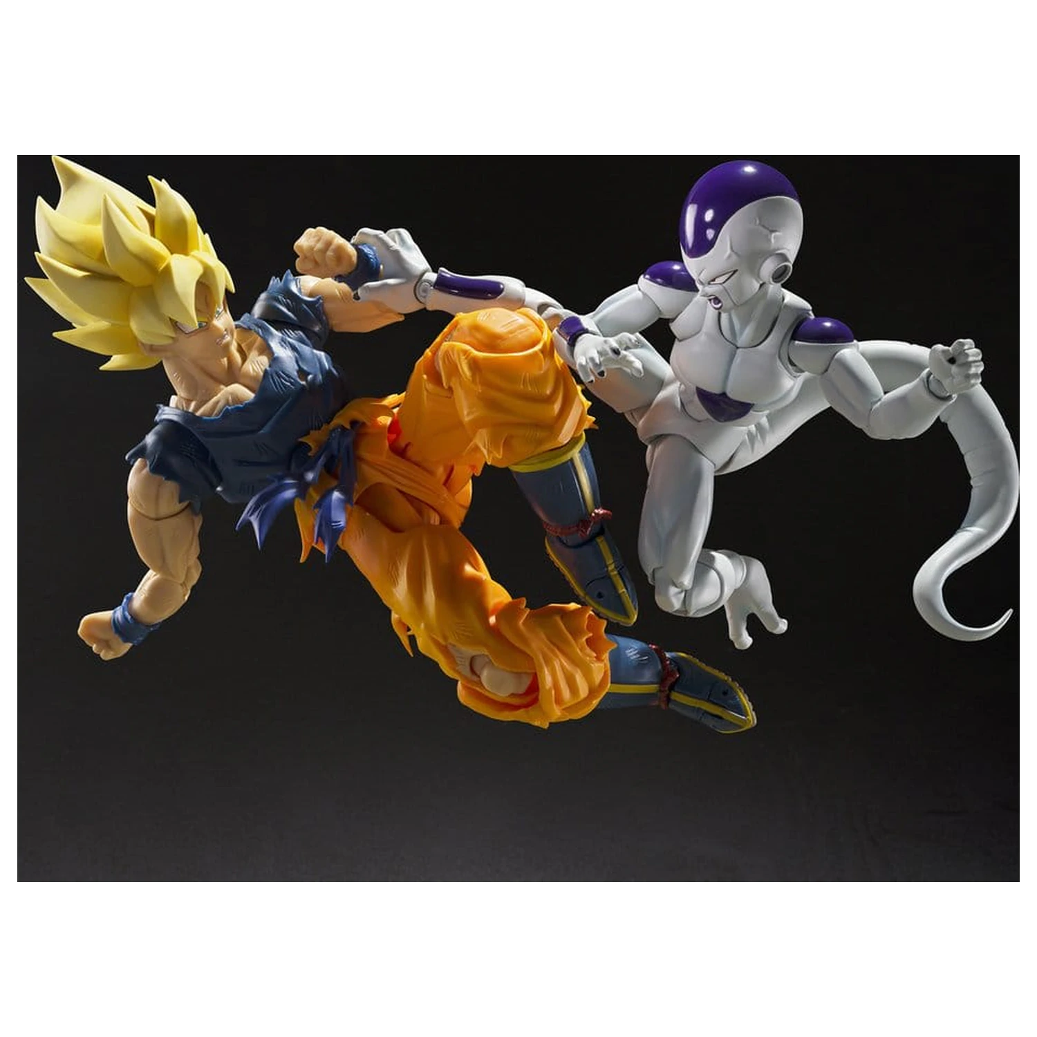 Dragon Ball Z S.H.Figuarts akciófigura Frieza Fourth Form The Universe's Bottomless Power 12 cm termékfotó