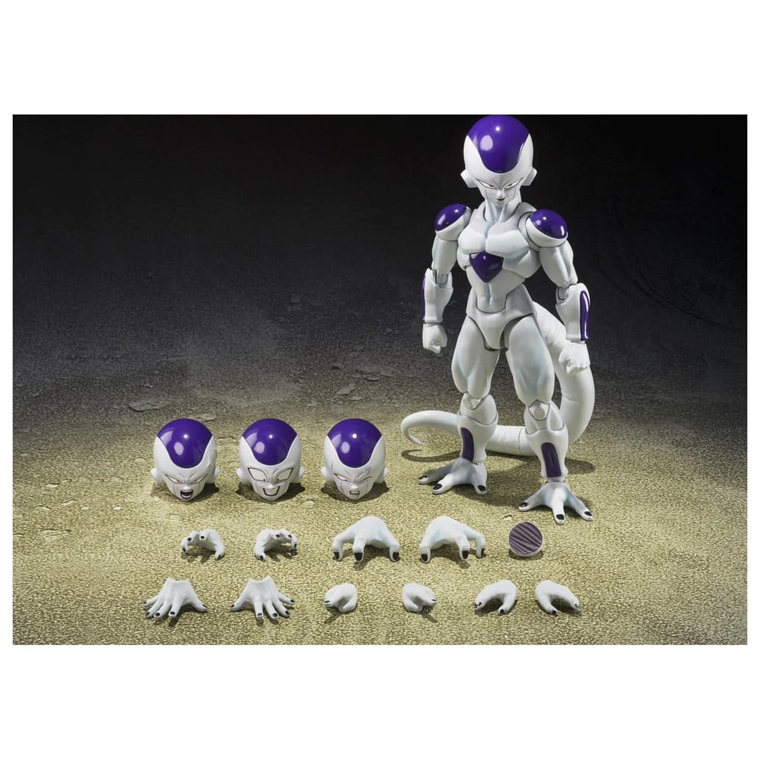 Dragon Ball Z S.H.Figuarts akciófigura Frieza Fourth Form The Universe's Bottomless Power 12 cm termékfotó