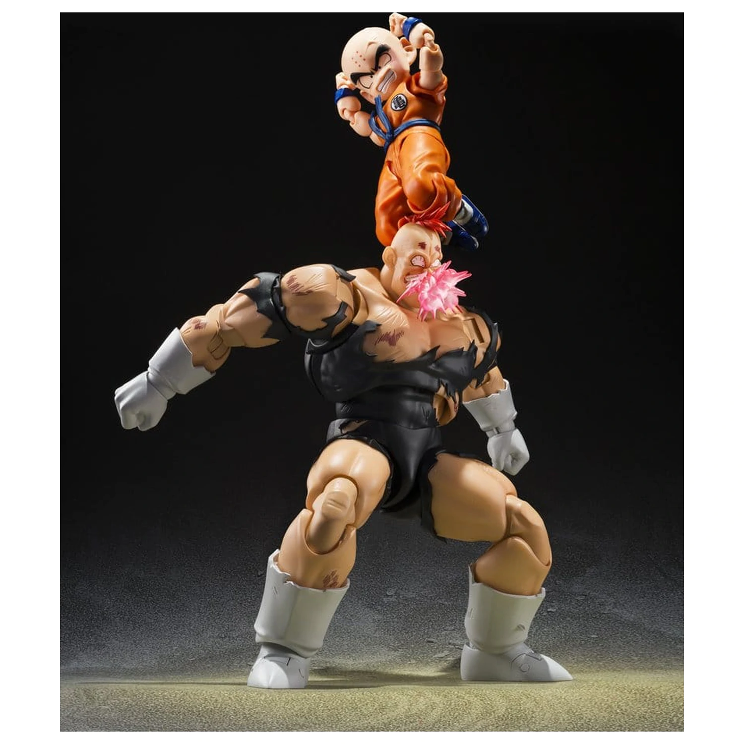 Dragon Ball Z S.H.Figuarts akciófigura Recoome <The Nightmare Recoome> 20 cm termékfotó
