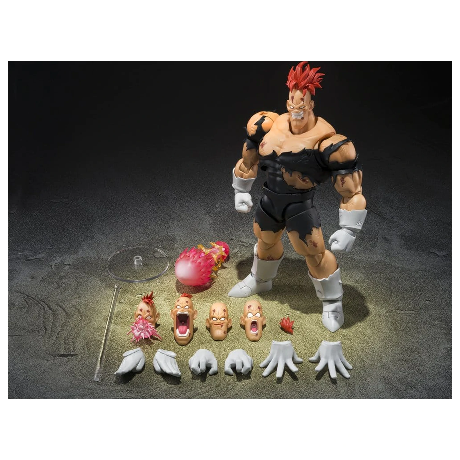 Dragon Ball Z S.H.Figuarts akciófigura Recoome <The Nightmare Recoome> 20 cm termékfotó