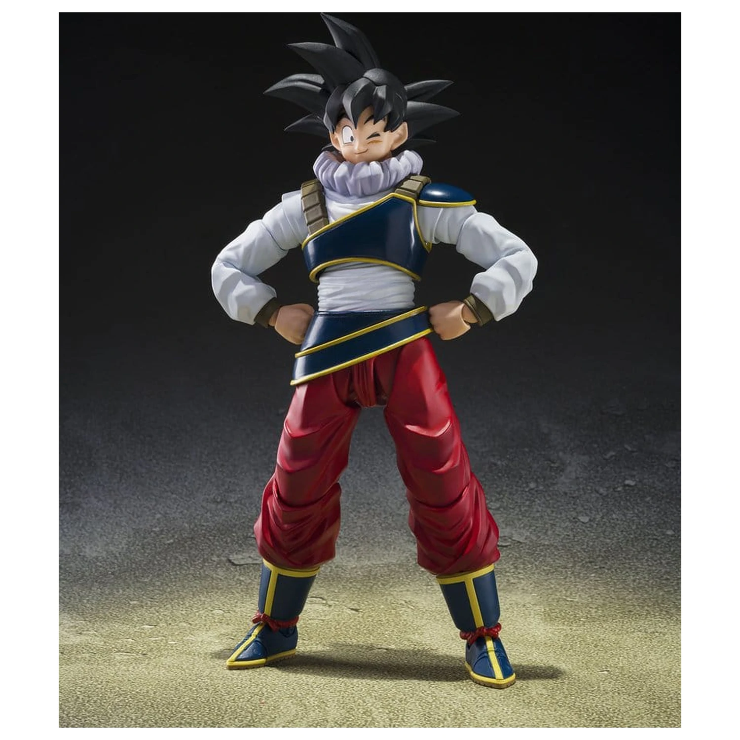 Dragon Ball Z S.H.Figuarts akciófigura Son Goku <Return to Earth> 15 cm termékfotó
