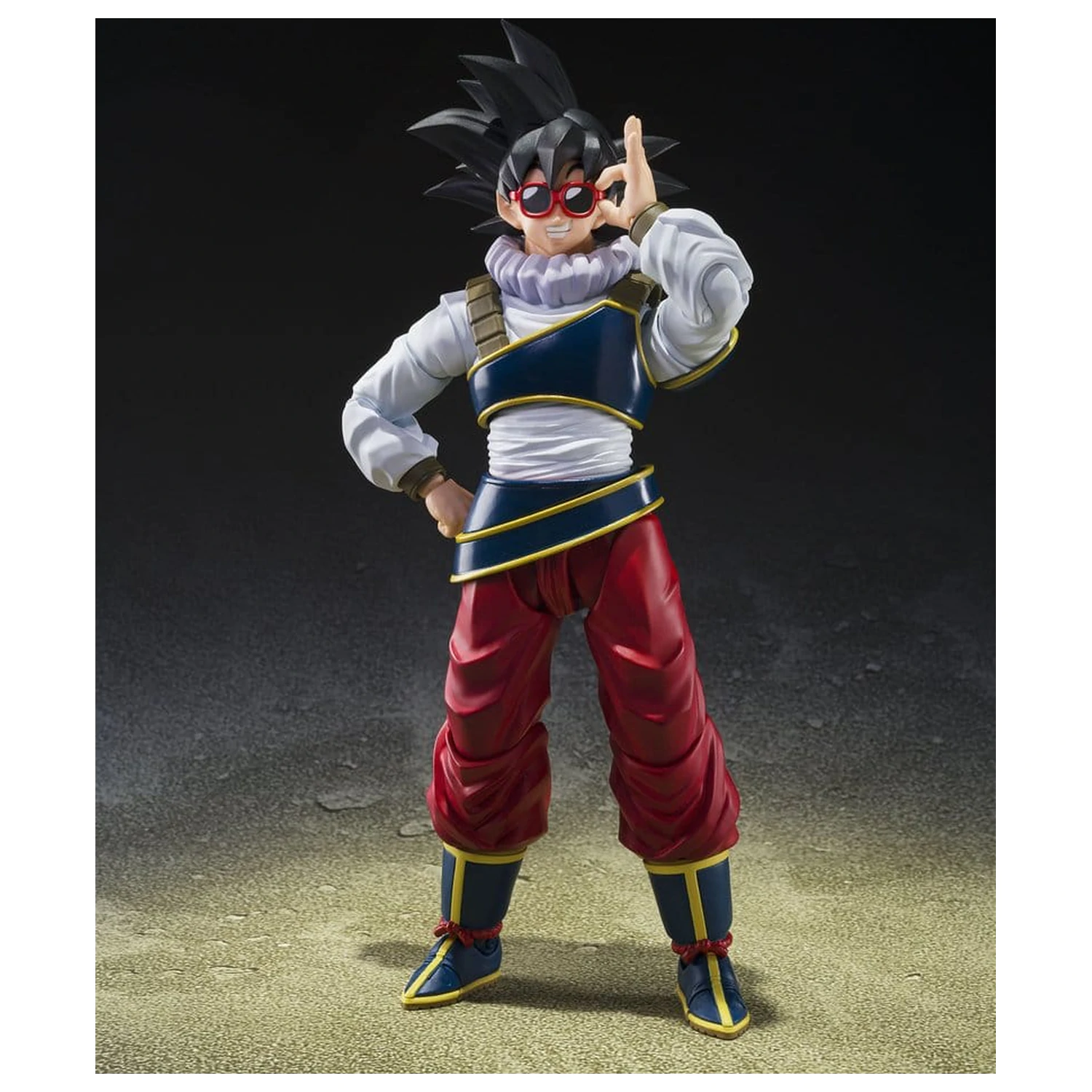 Dragon Ball Z S.H.Figuarts akciófigura Son Goku <Return to Earth> 15 cm termékfotó