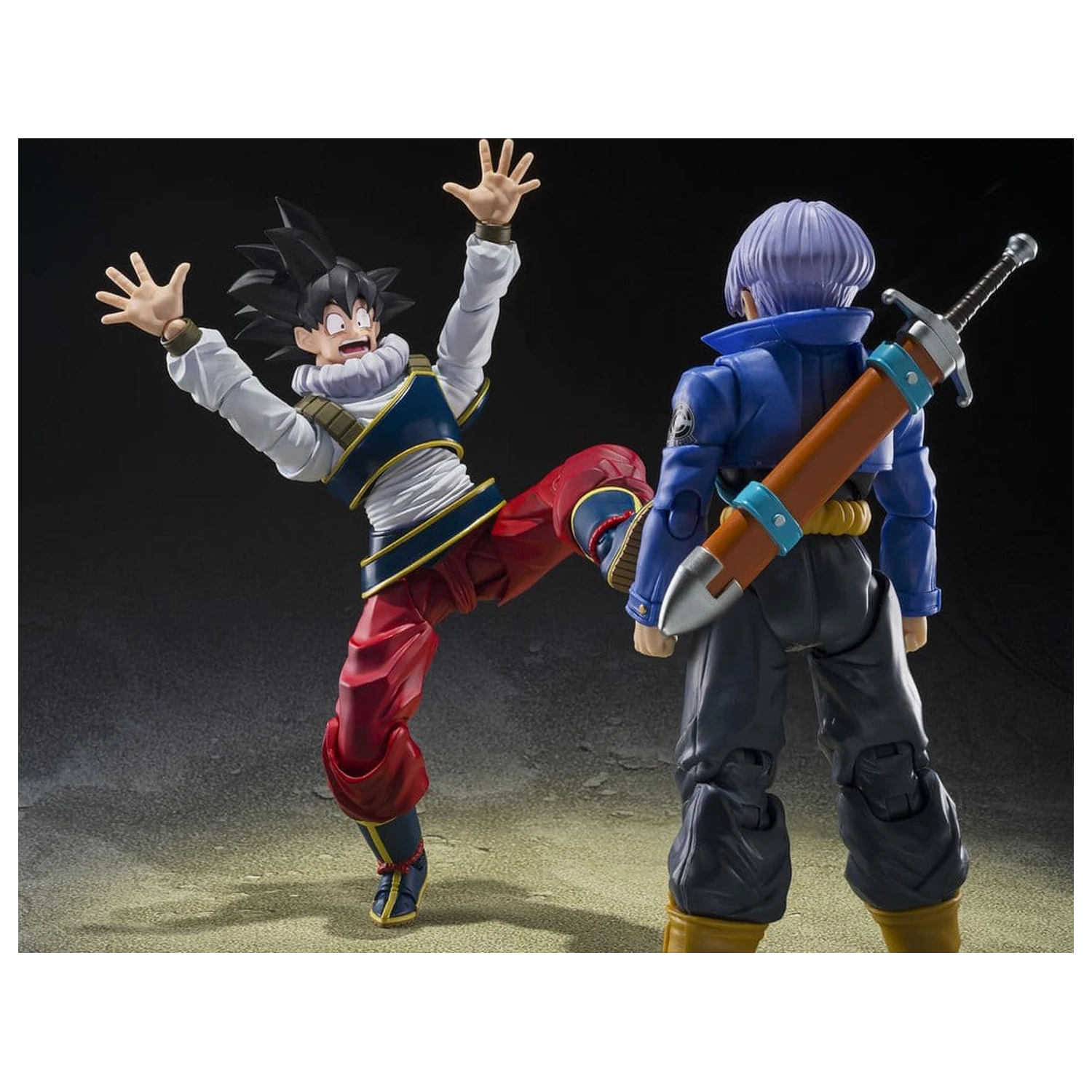 Dragon Ball Z S.H.Figuarts akciófigura Son Goku <Return to Earth> 15 cm termékfotó