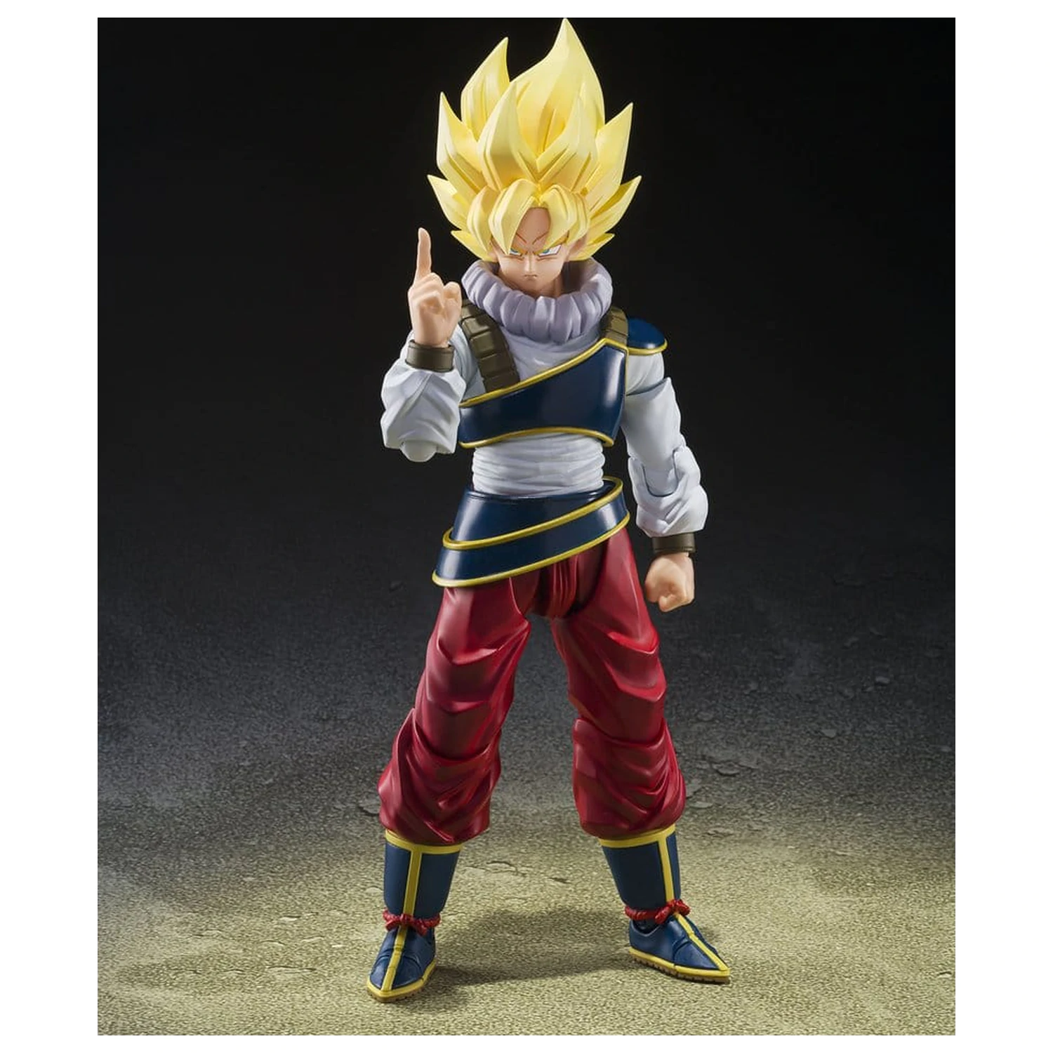 Dragon Ball Z S.H.Figuarts akciófigura Son Goku <Return to Earth> 15 cm termékfotó
