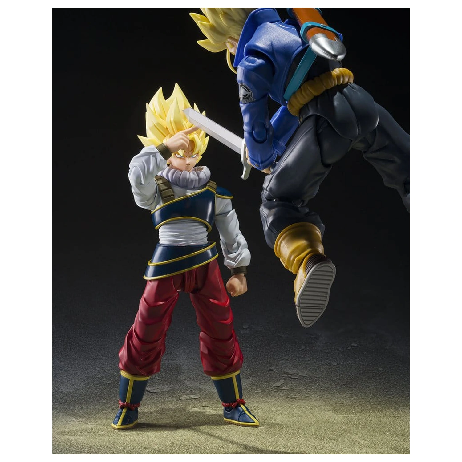 Dragon Ball Z S.H.Figuarts akciófigura Son Goku <Return to Earth> 15 cm termékfotó